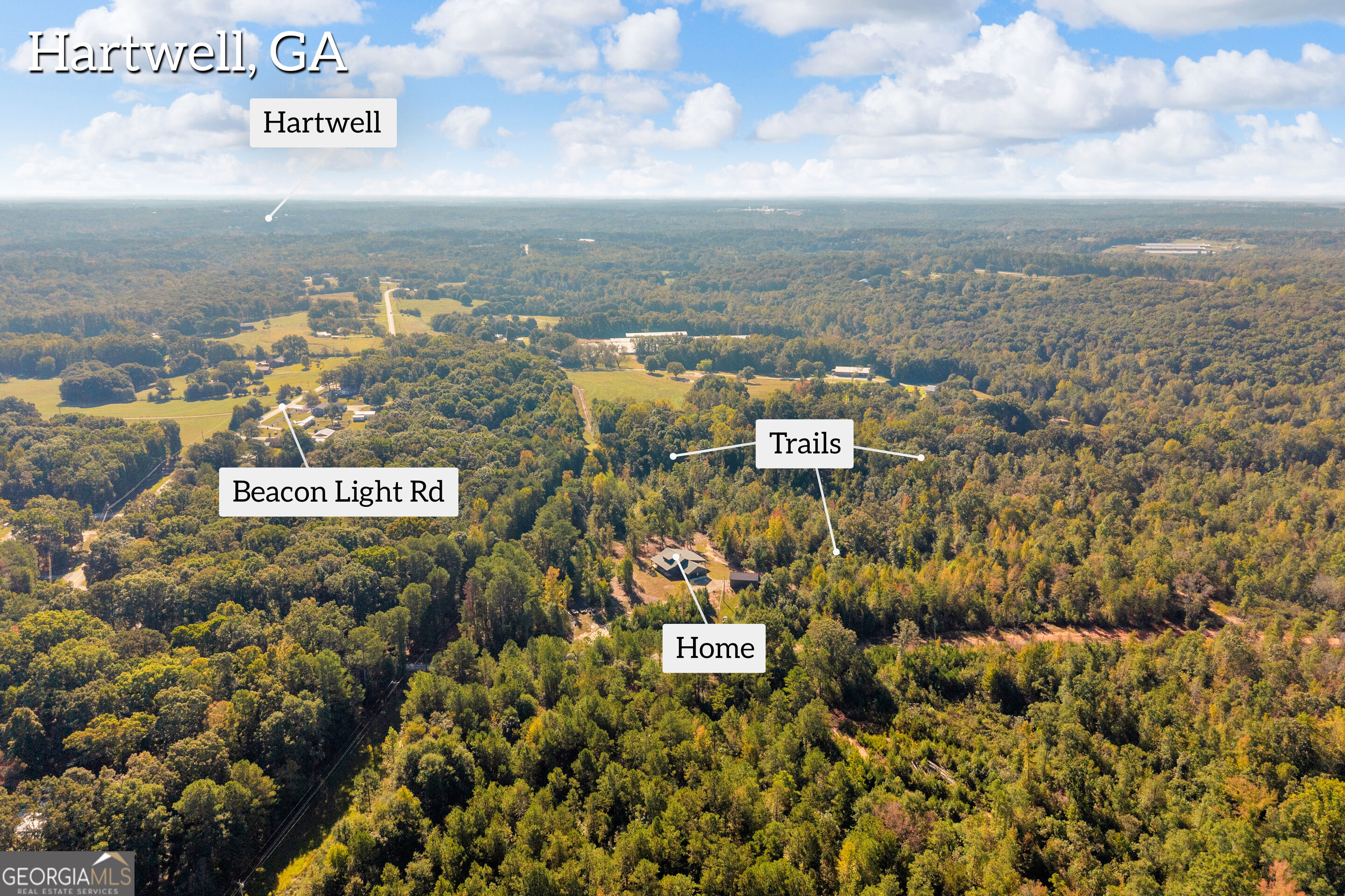 1715 Beacon Light Road Hartwell GA 30643