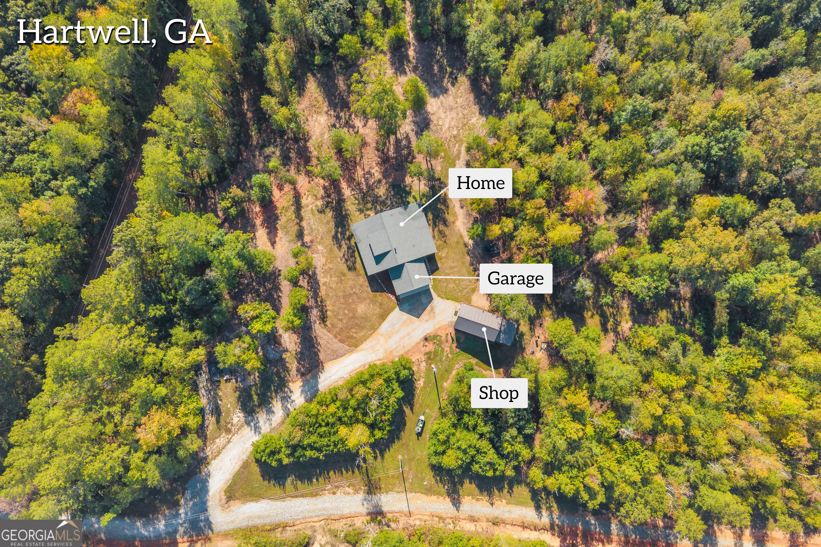 1715 Beacon Light Road Hartwell GA 30643