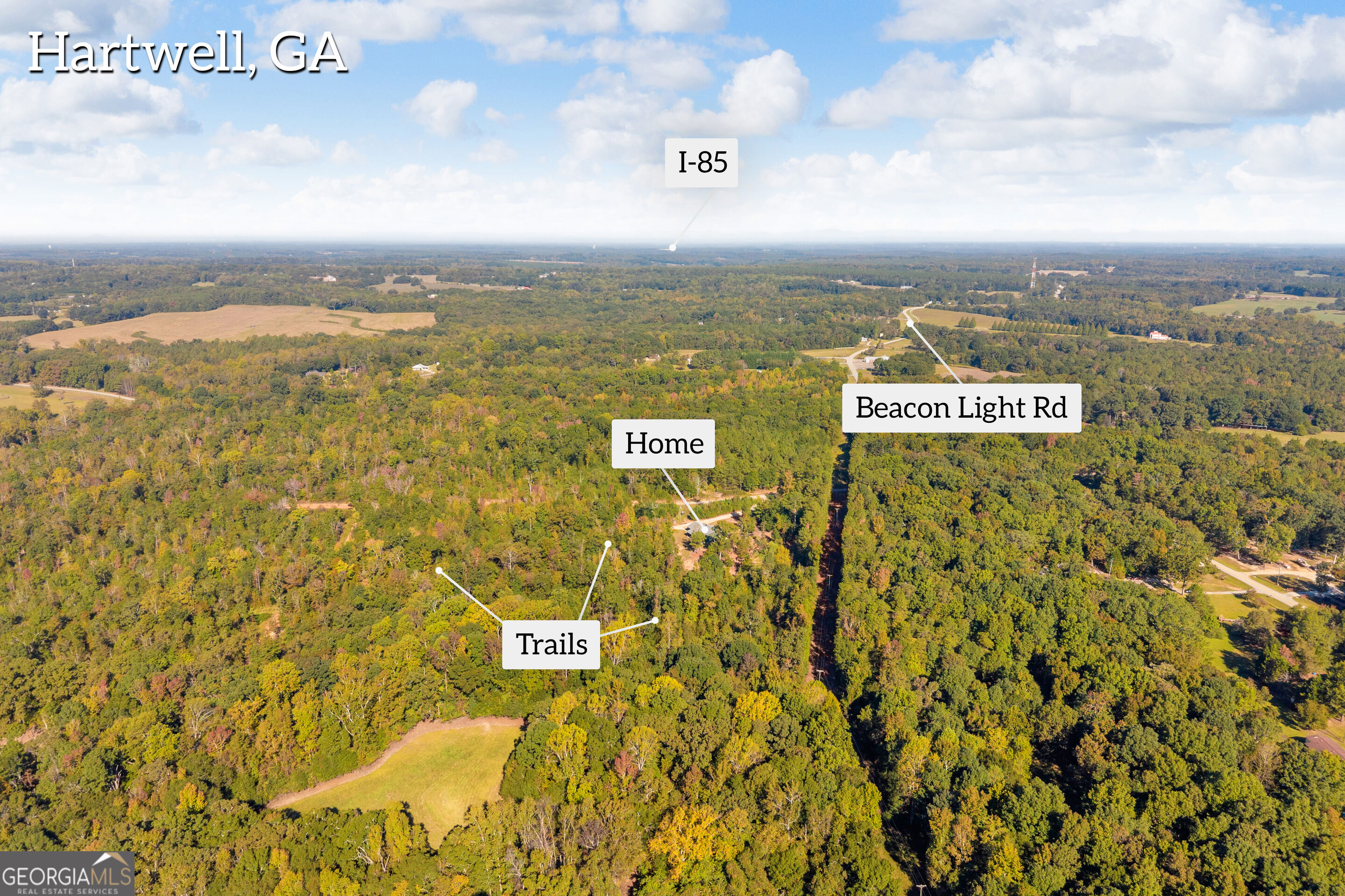 1715 Beacon Light Road Hartwell GA 30643