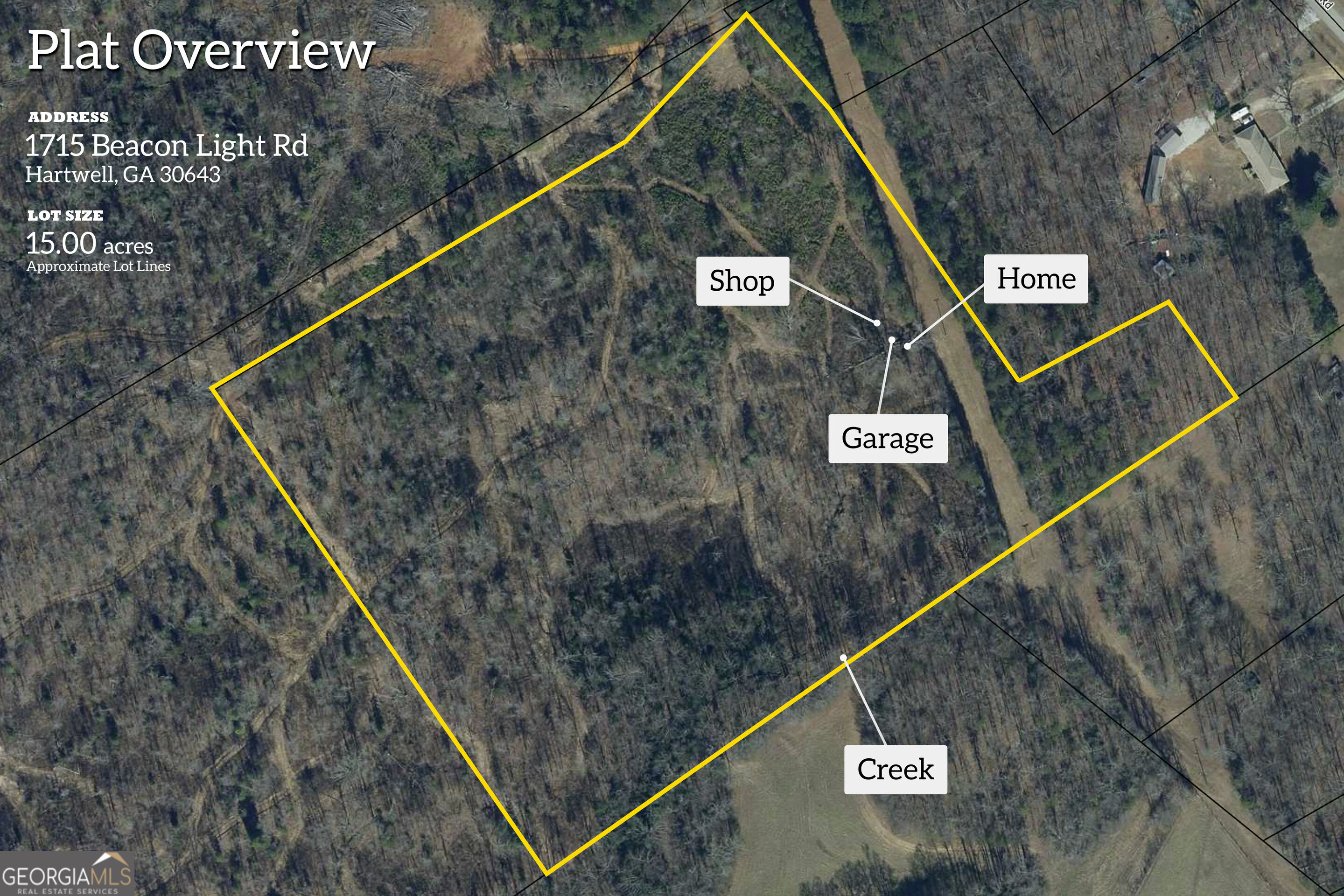 1715 Beacon Light Road Hartwell GA 30643