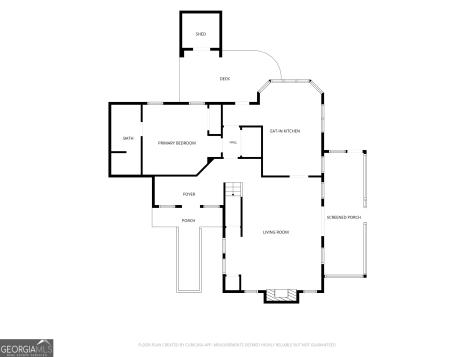 383 Bull Frog Lane Clayton GA 30525