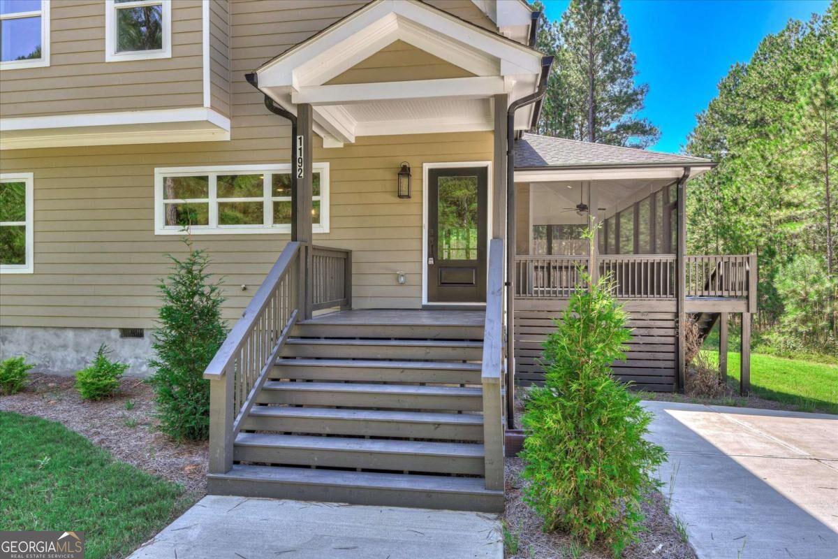 1192 Sunset Cove Tignall GA 30668
