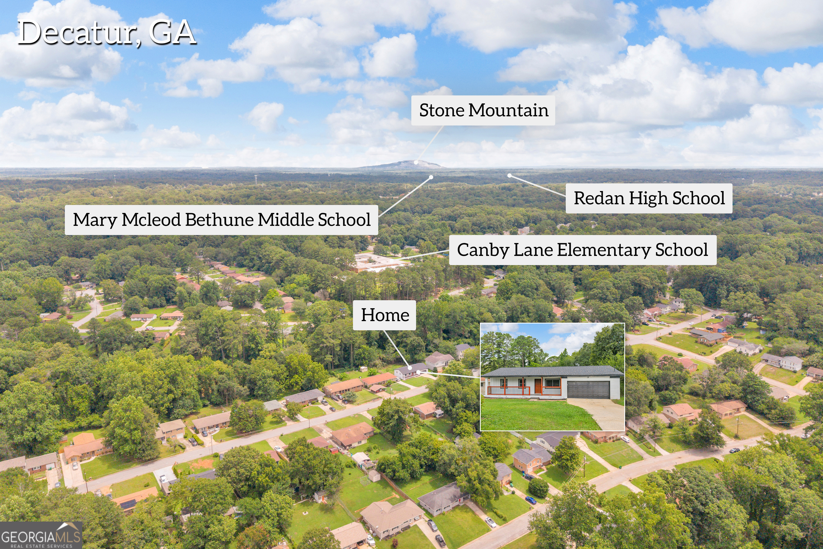 4104 Emerald Lake Drive Decatur GA 30035