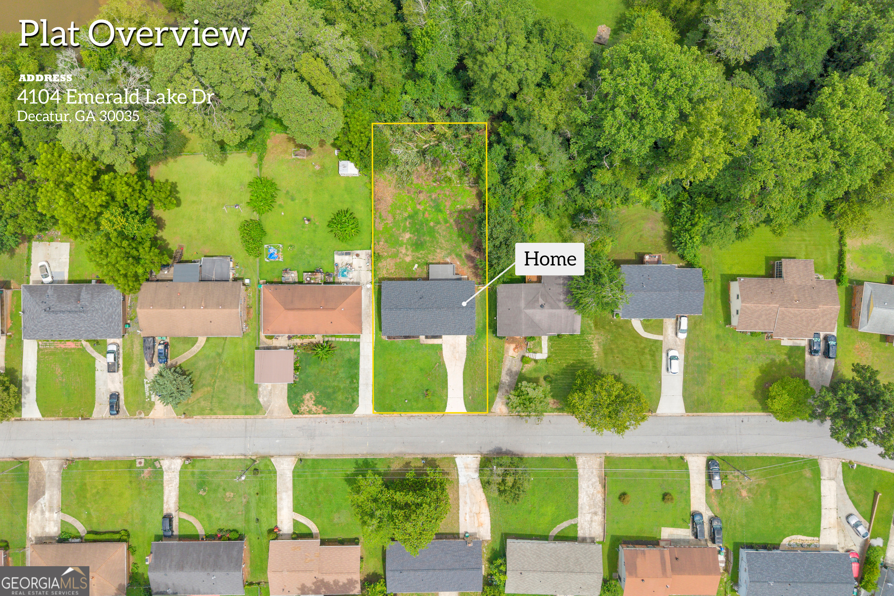 4104 Emerald Lake Drive Decatur GA 30035