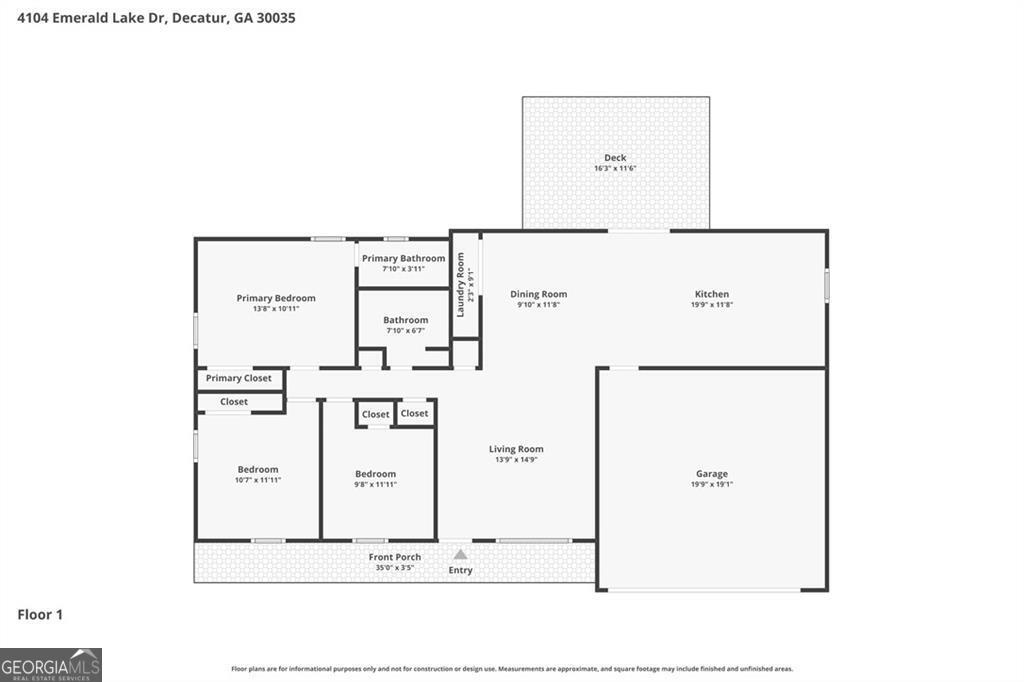 4104 Emerald Lake Drive Decatur GA 30035