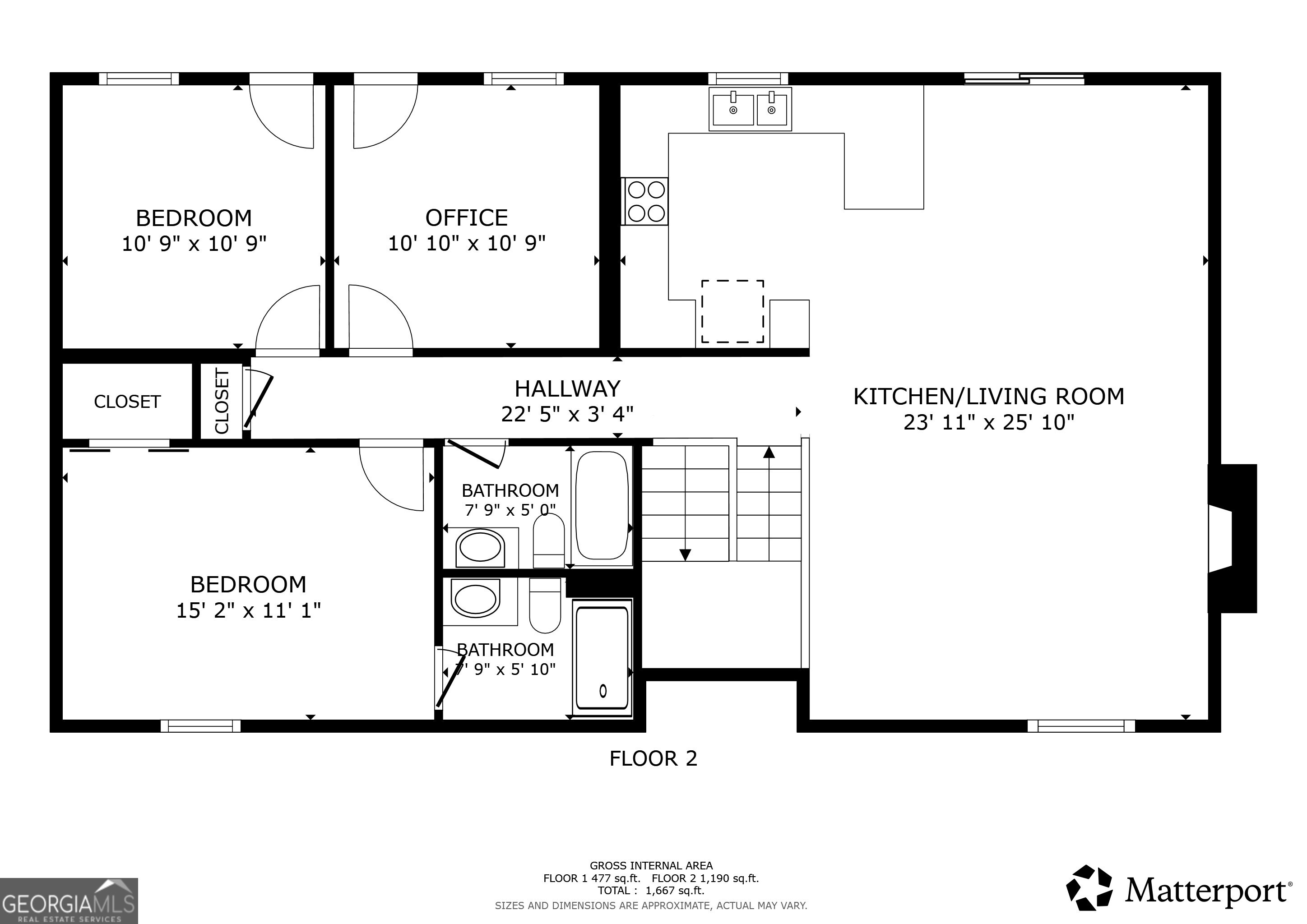 2830 Pine Meadow Drive Marietta GA 30066