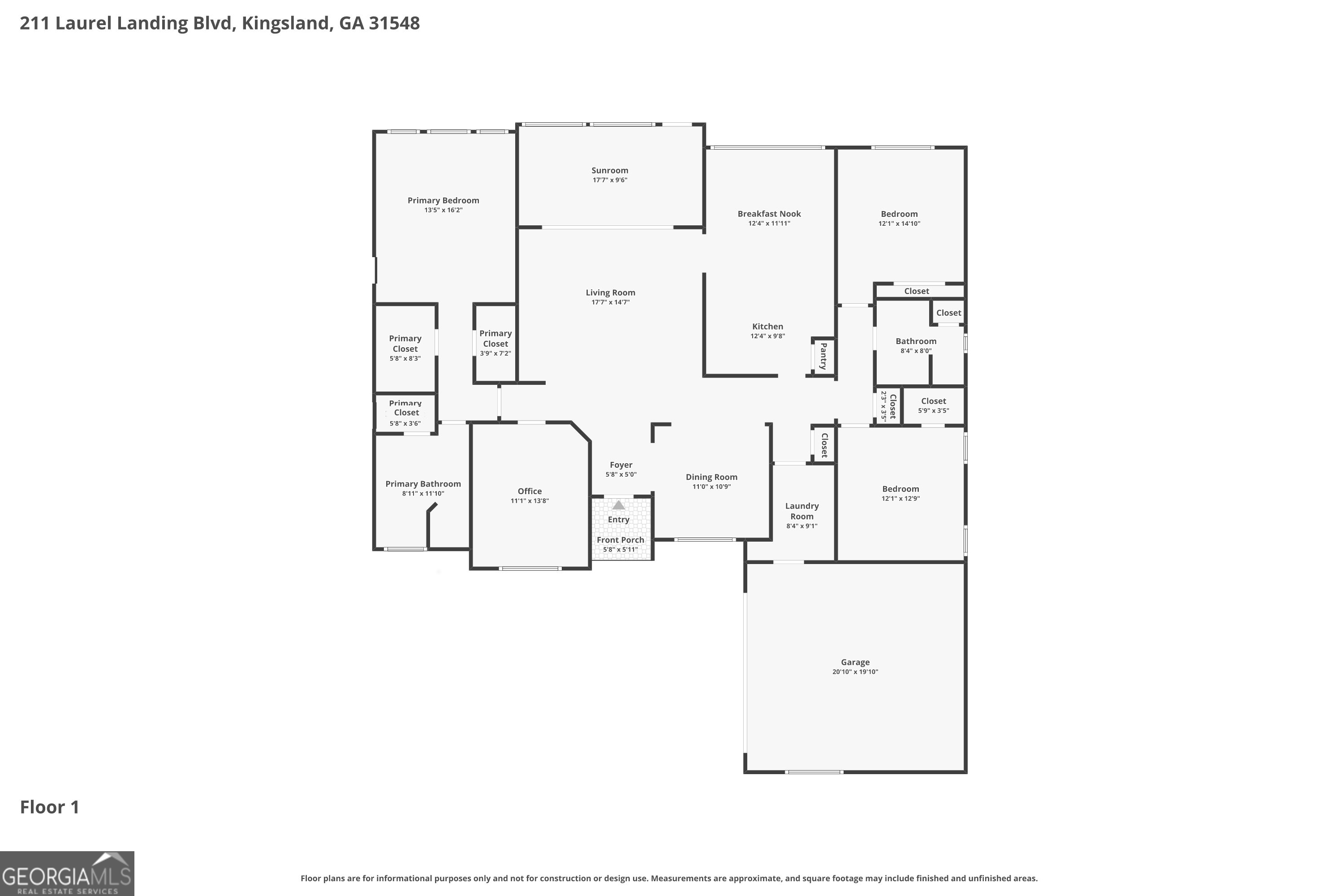 211 Laurel Landing Boulevard Kingsland GA 31548