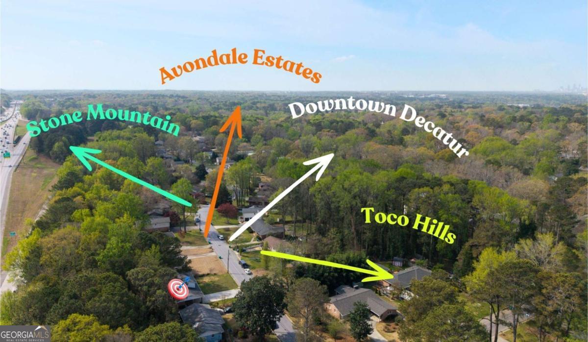1373 Sanden Ferry Drive Decatur GA 30033