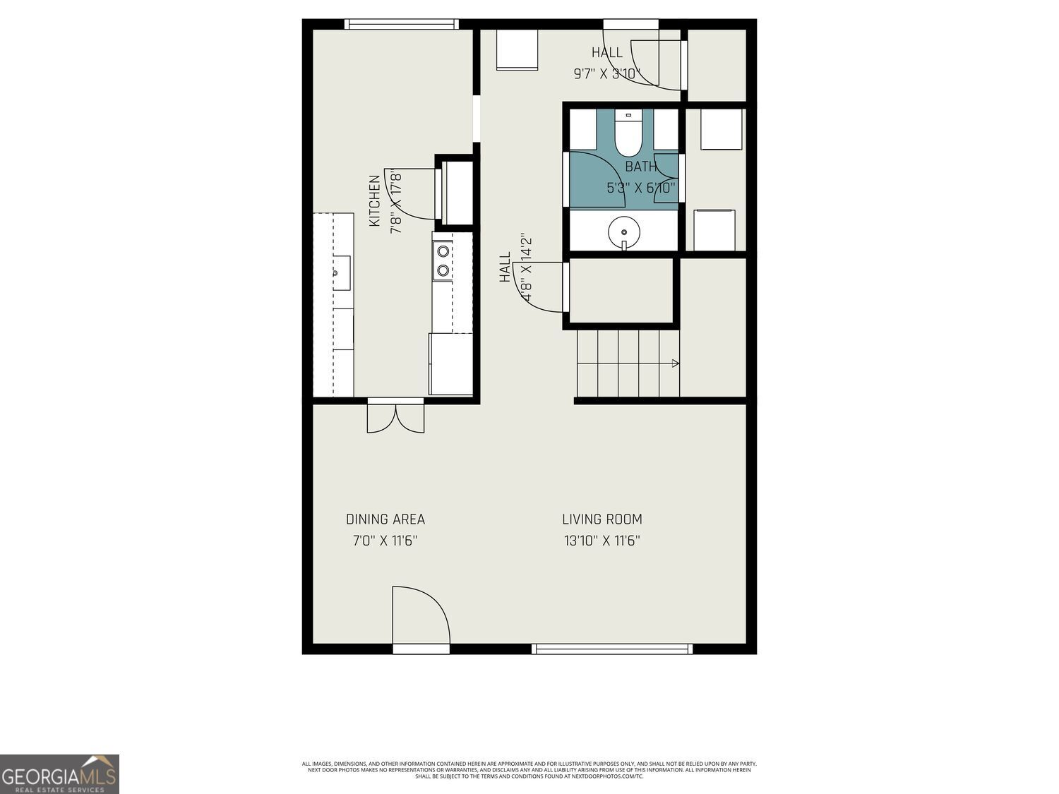 697 Garden Walk Drive Stone Mountain GA 30083