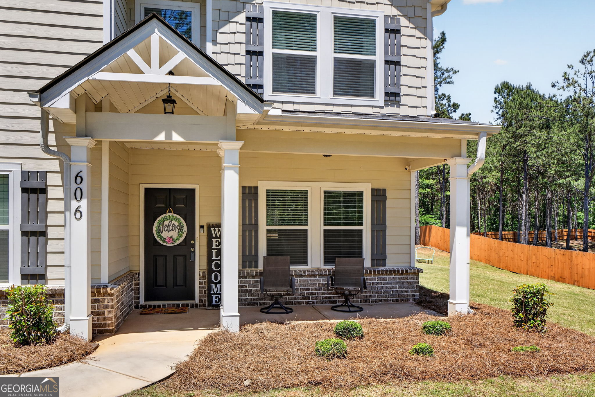 606 Sutton Road Forsyth GA 31029