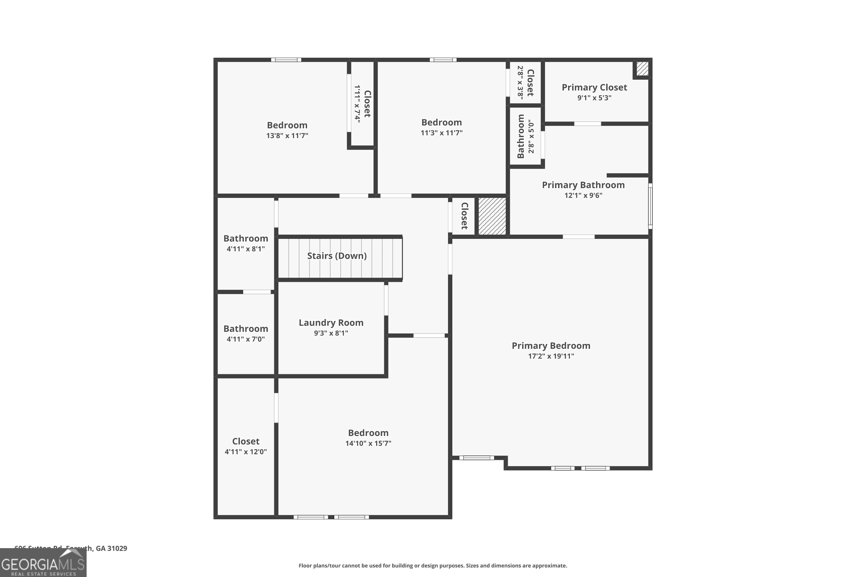 606 Sutton Road Forsyth GA 31029
