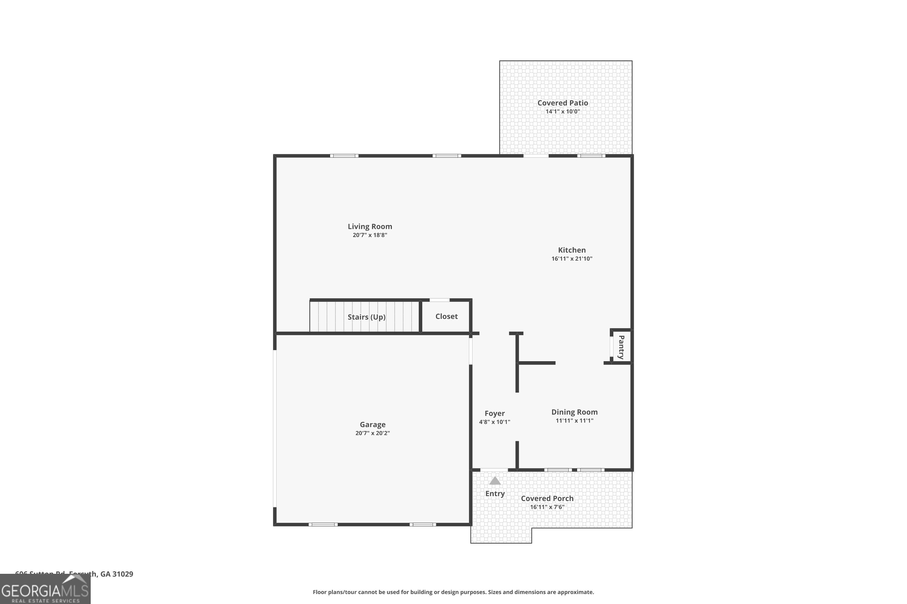 606 Sutton Road Forsyth GA 31029