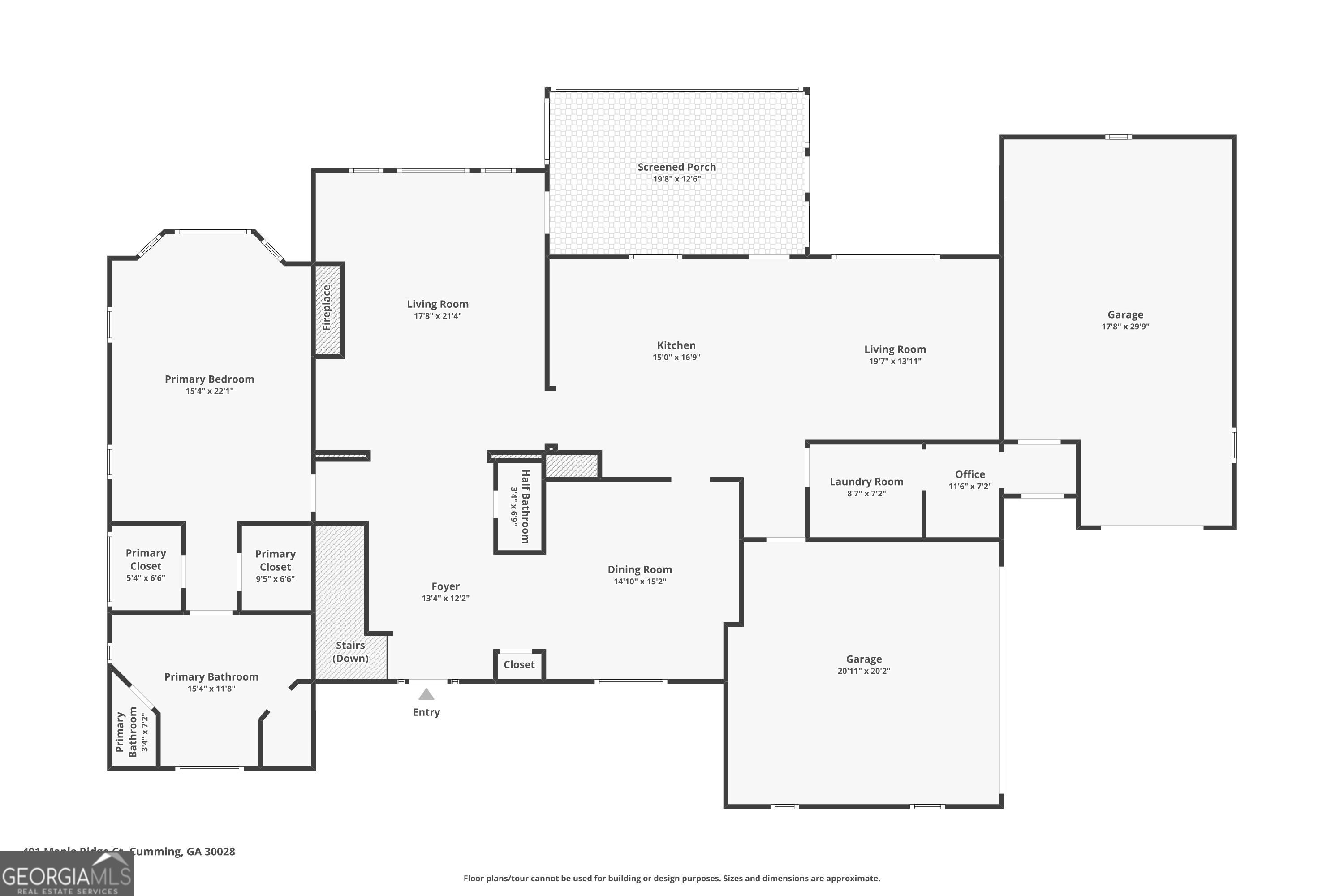 401 Maple Ridge Court Cumming GA 30028