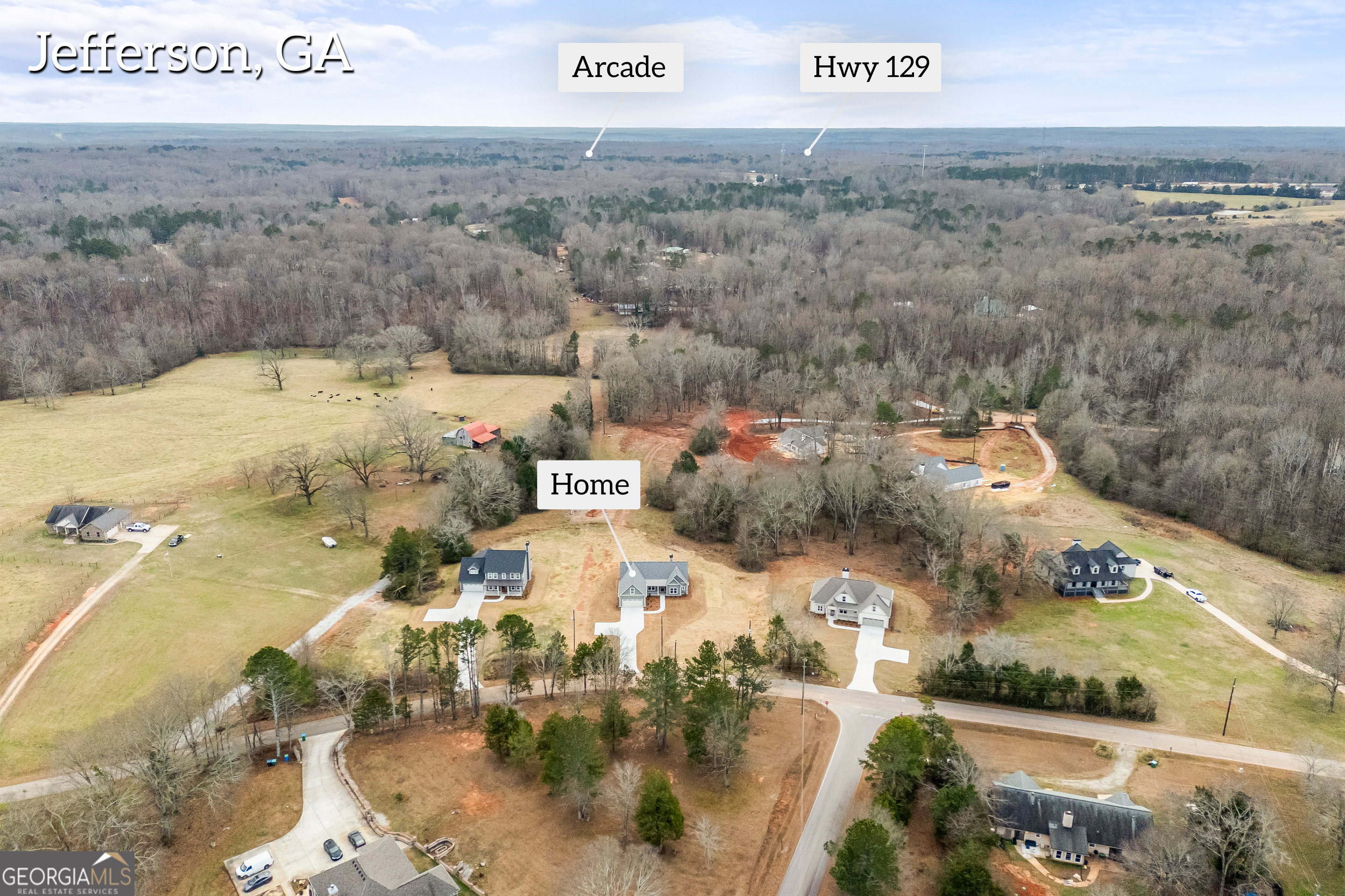 570 Davis Road Jefferson GA 30549
