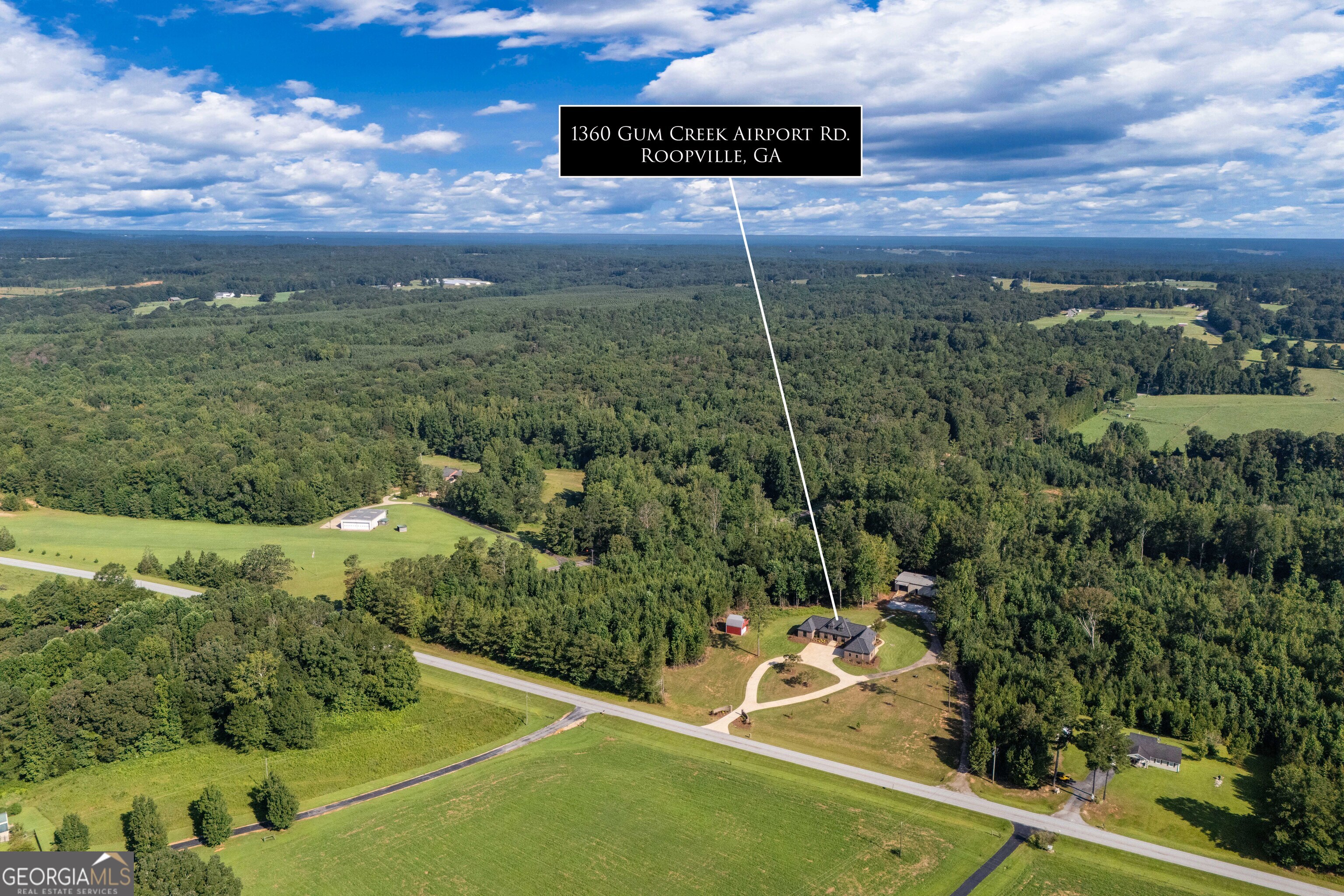 1360 Gum Creek Airport Road Roopville GA 30170