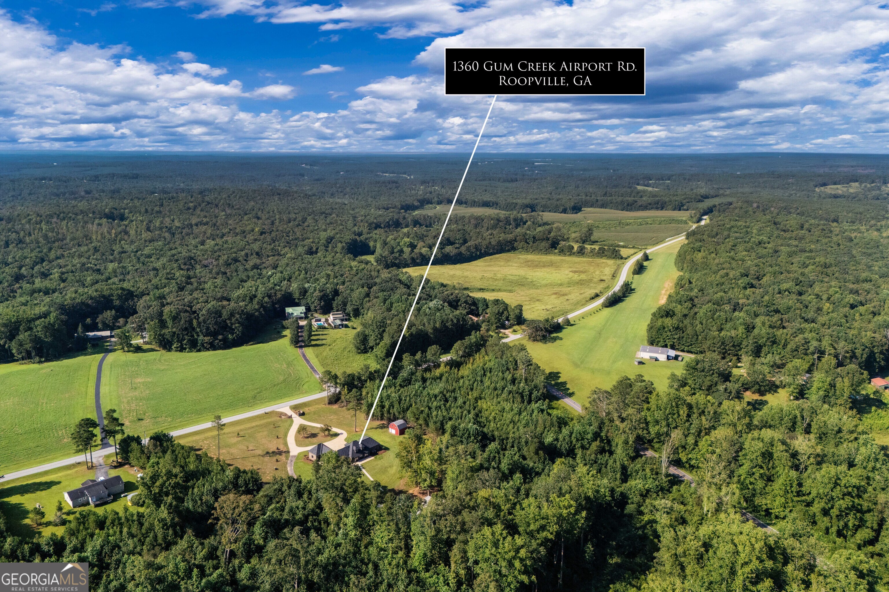 1360 Gum Creek Airport Road Roopville GA 30170