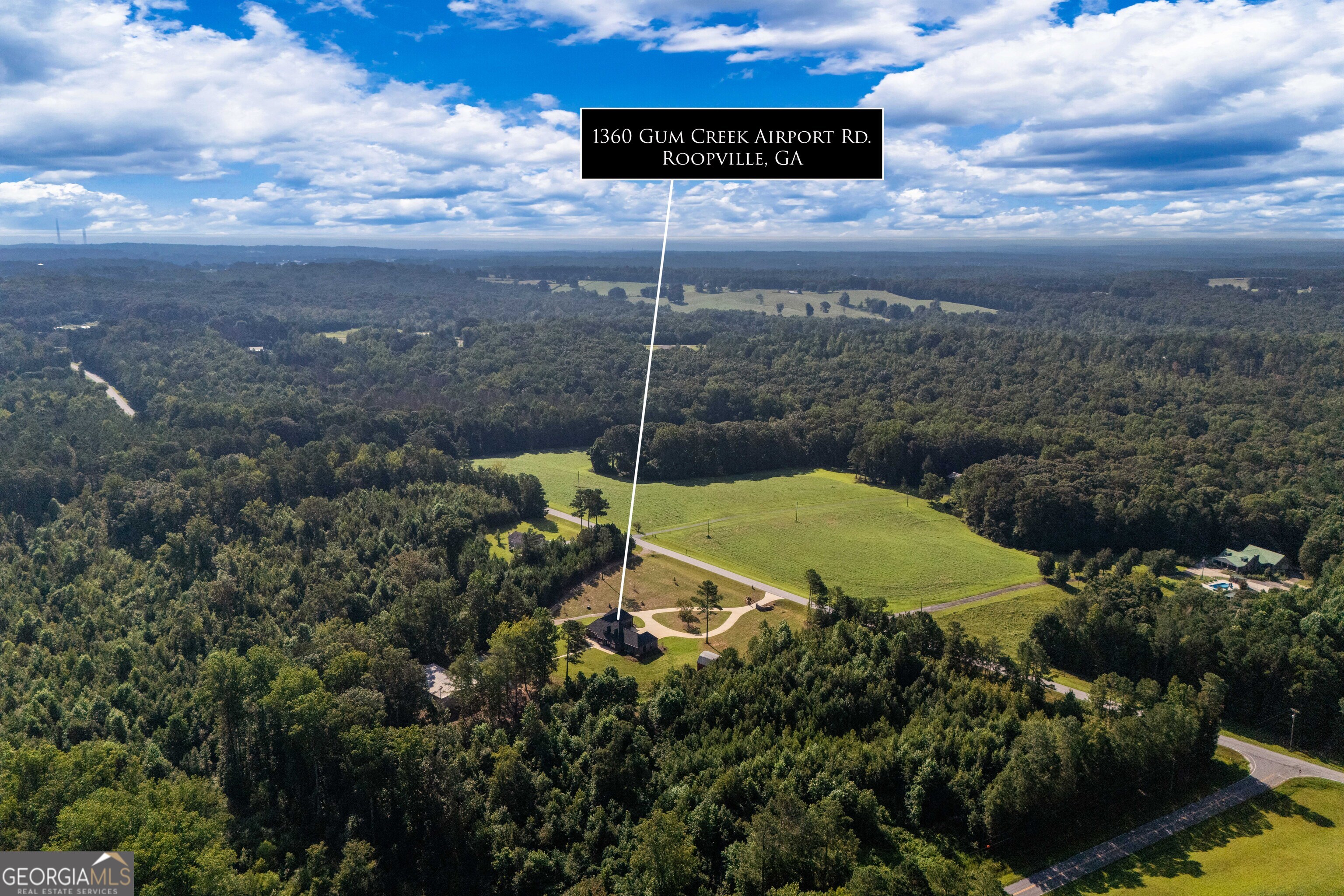 1360 Gum Creek Airport Road Roopville GA 30170