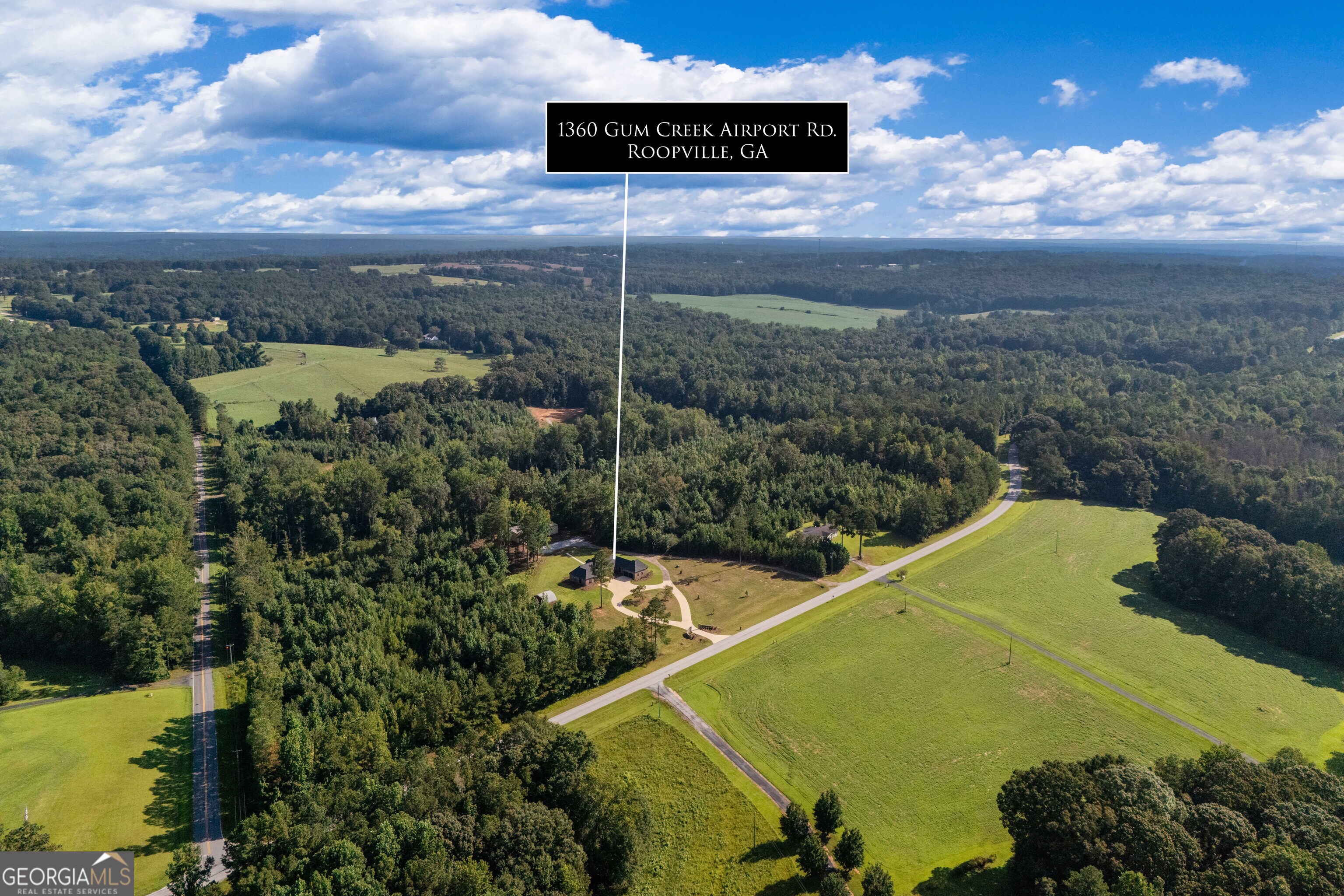 1360 Gum Creek Airport Road Roopville GA 30170