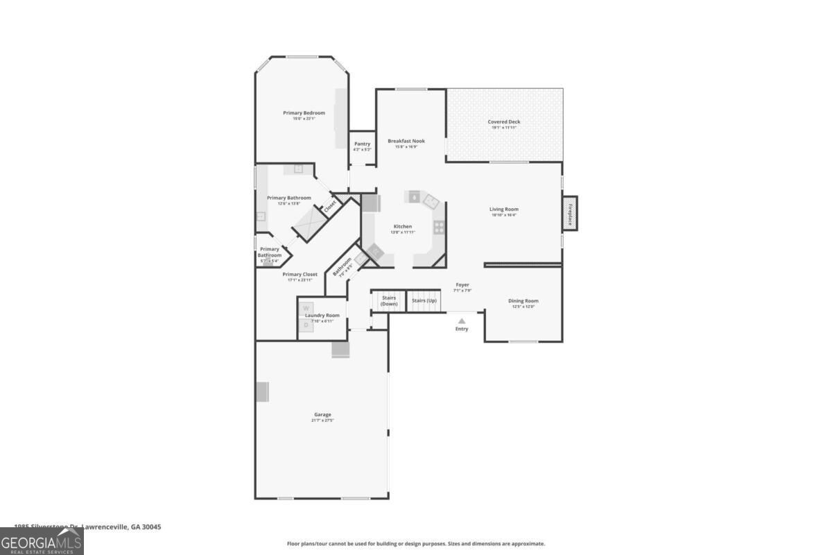 1985 Silverstone Drive Lawrenceville GA 30045