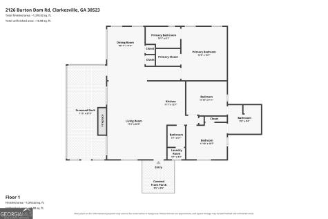 2126 Burton Dam Road Clarkesville GA 30523
