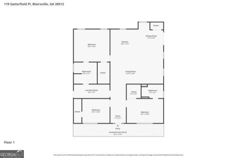 119 Satterfield Place Blairsville GA 30512