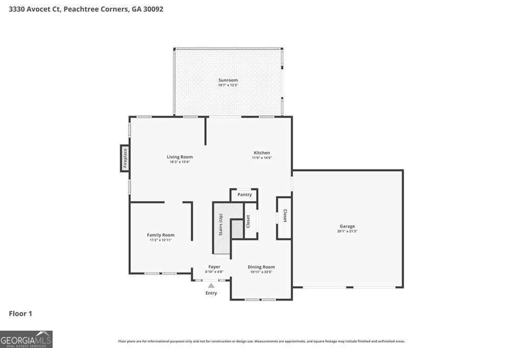 3330 Avocet Court Peachtree Corners GA 30092
