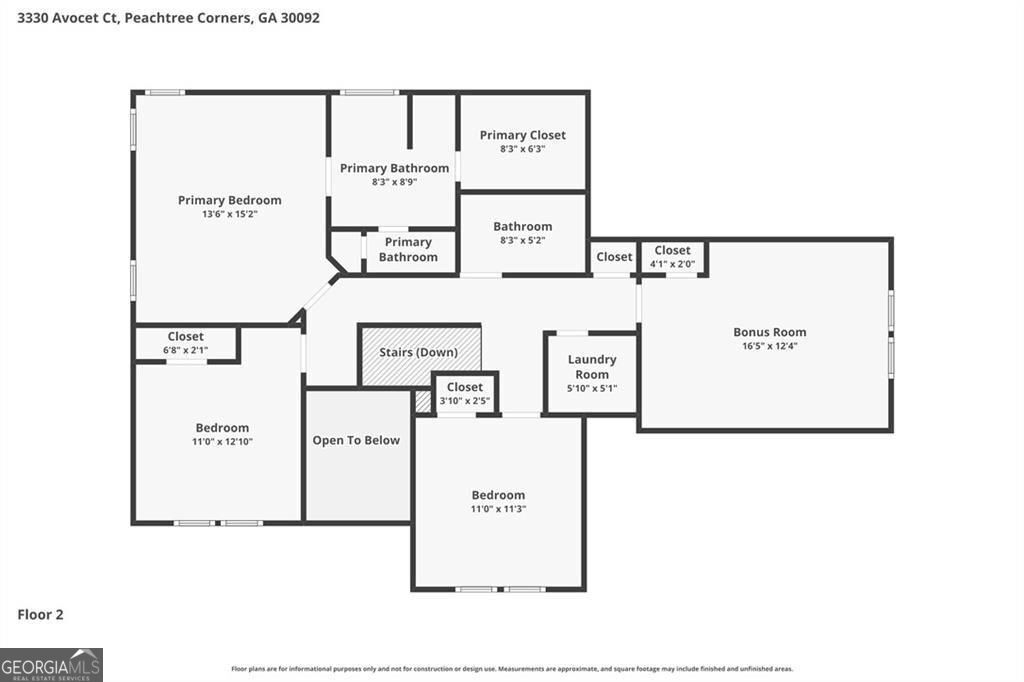 3330 Avocet Court Peachtree Corners GA 30092