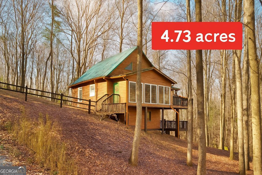 154 Rapsody Circle Ellijay GA 30540