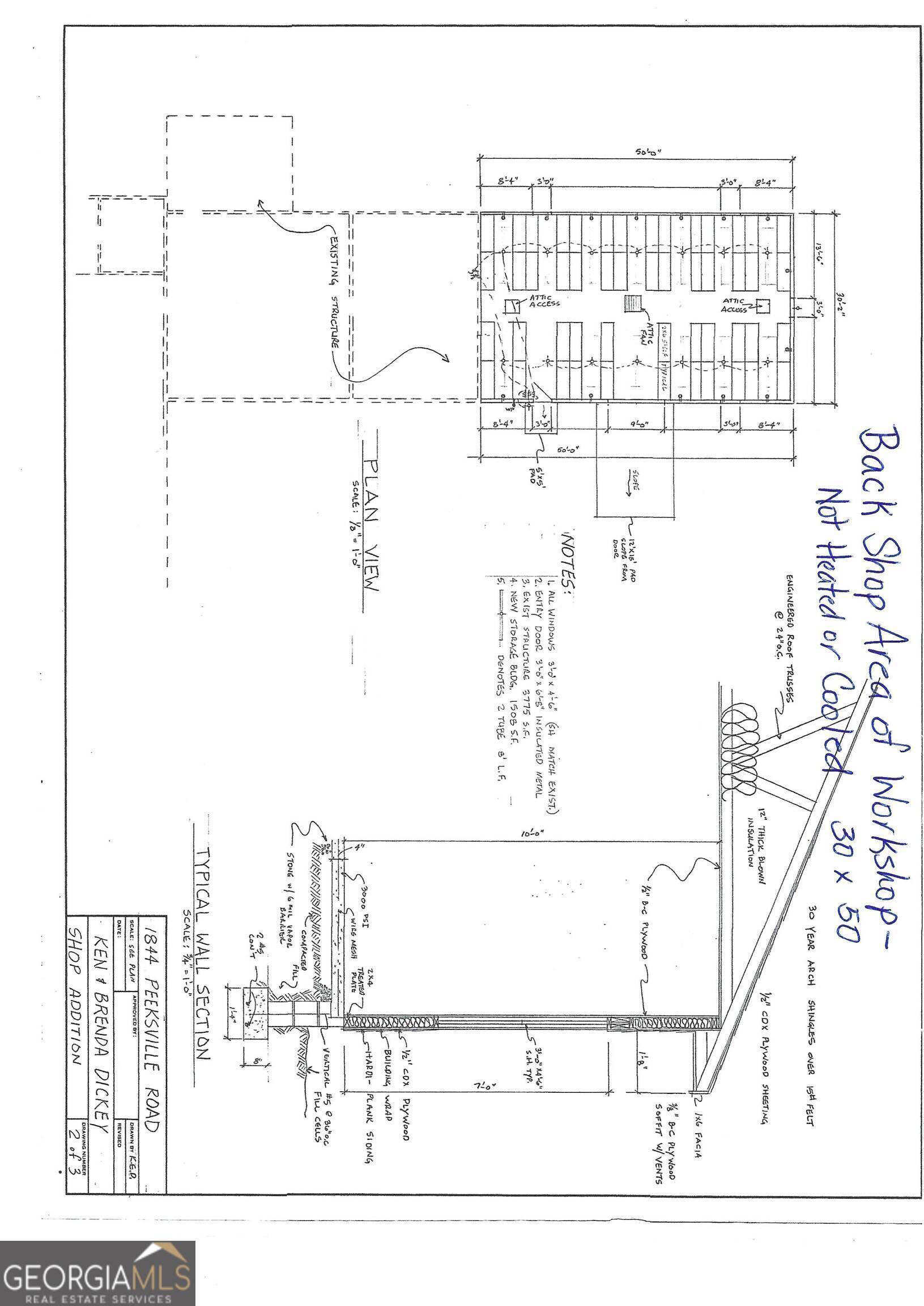 1844 Peeksville Road Locust Grove GA 30248
