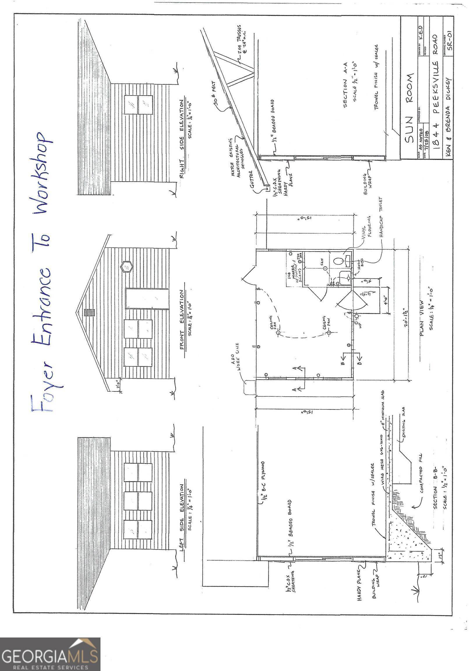 1844 Peeksville Road Locust Grove GA 30248