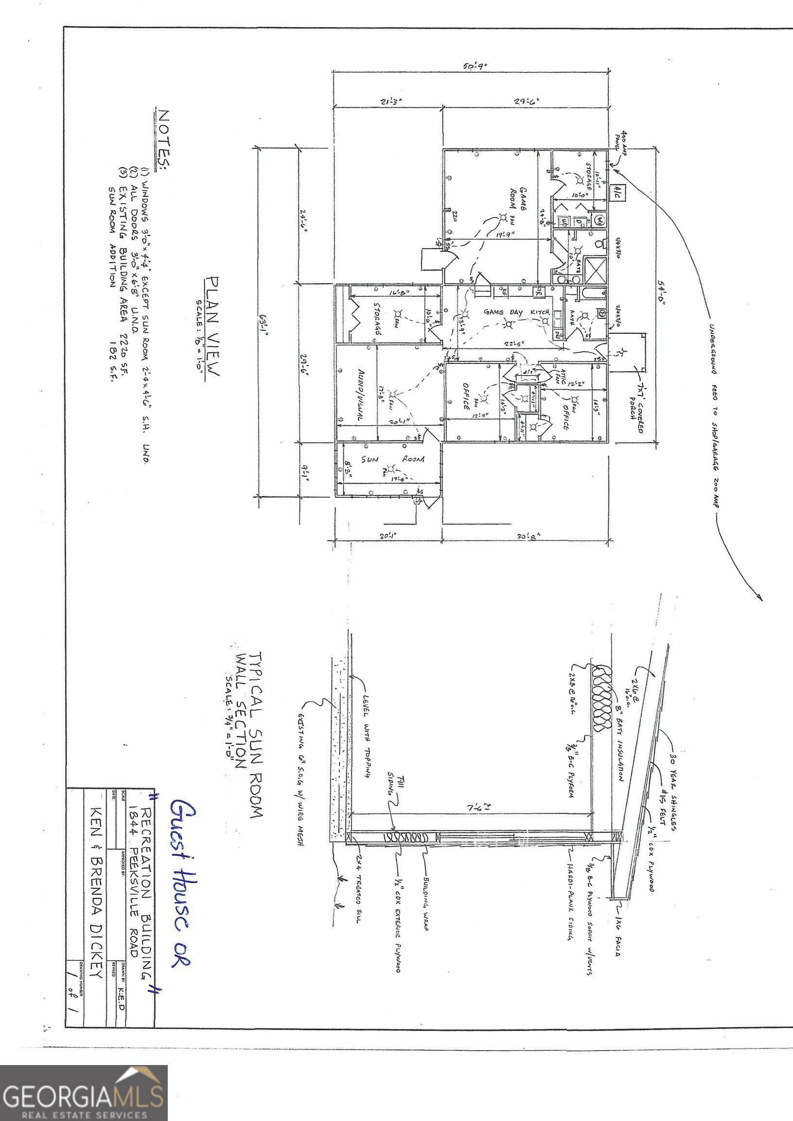 1844 Peeksville Road Locust Grove GA 30248