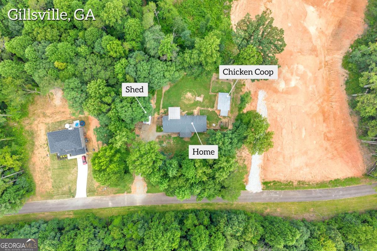81 Jarrett Lane Gillsville GA 30543