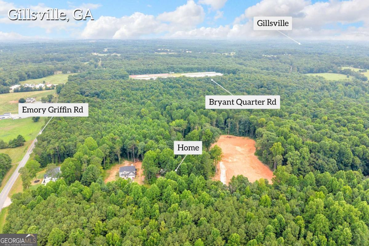 81 Jarrett Lane Gillsville GA 30543