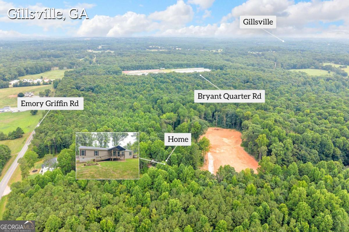 81 Jarrett Lane Gillsville GA 30543
