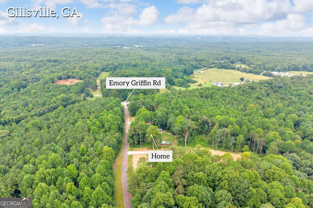 81 Jarrett Lane Gillsville GA 30543