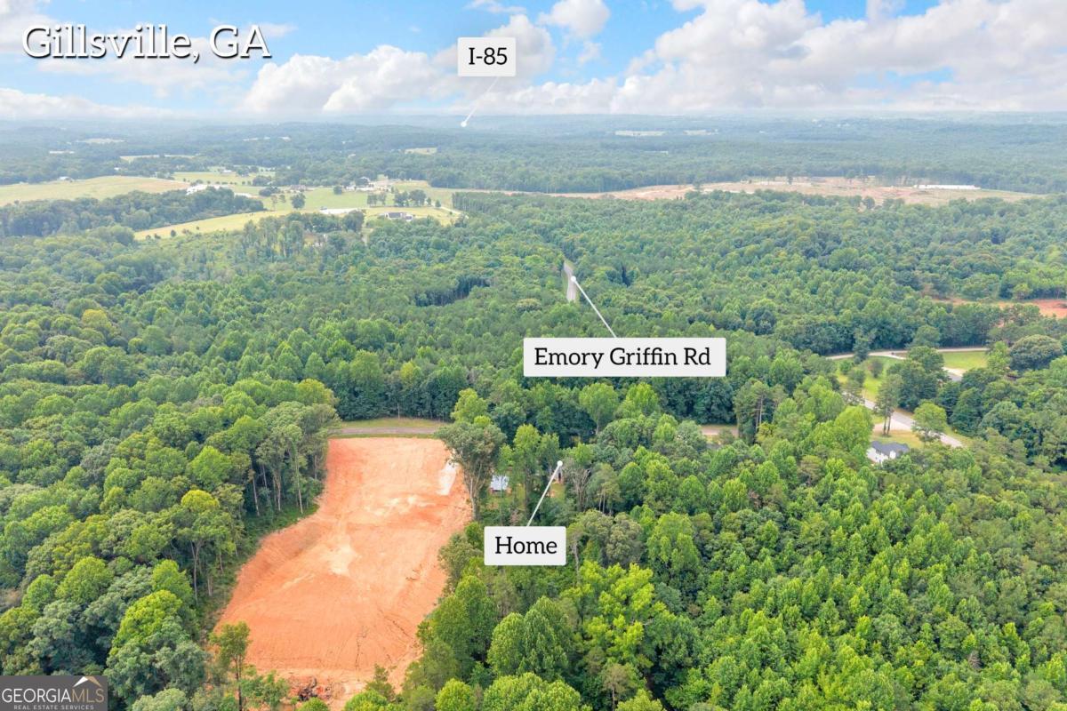 81 Jarrett Lane Gillsville GA 30543