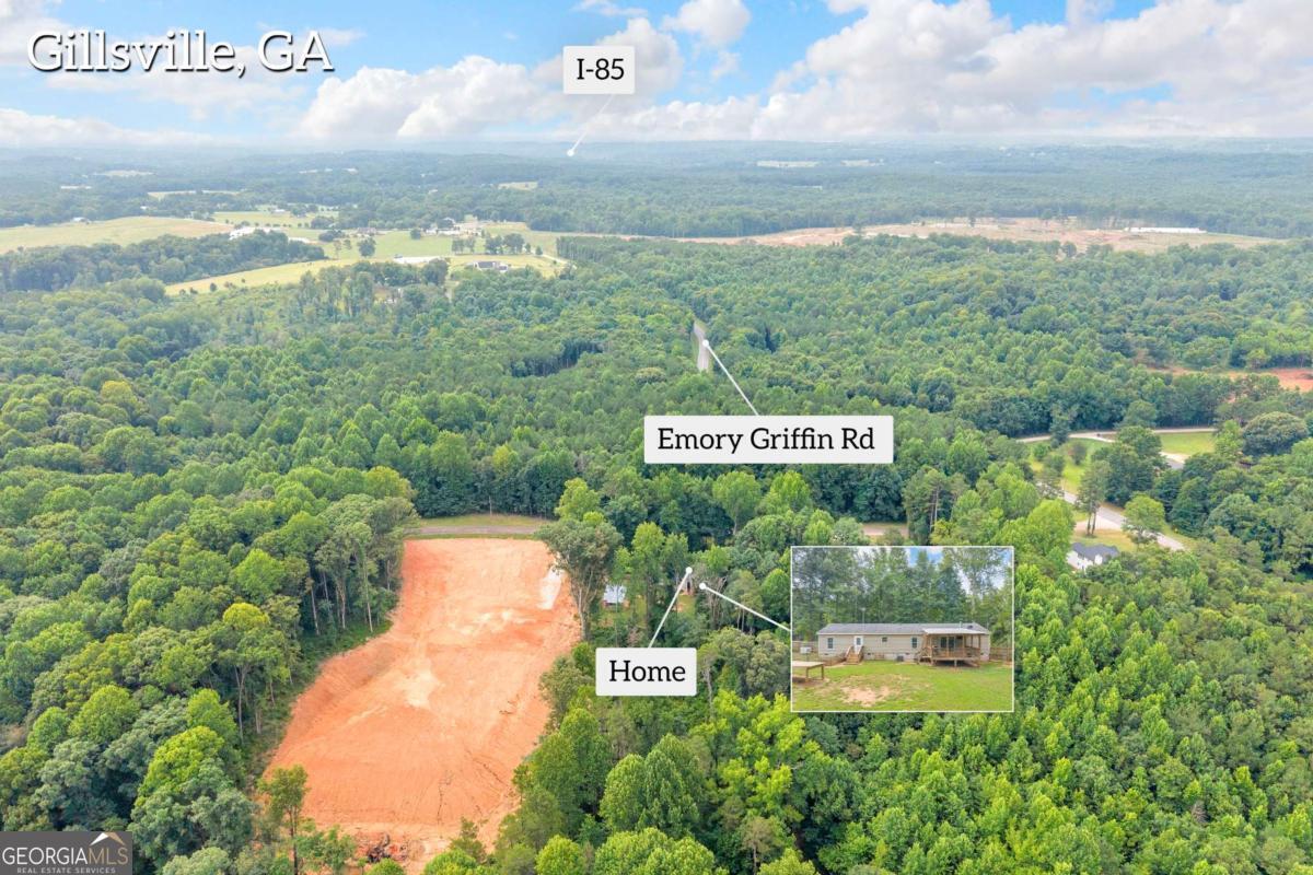 81 Jarrett Lane Gillsville GA 30543