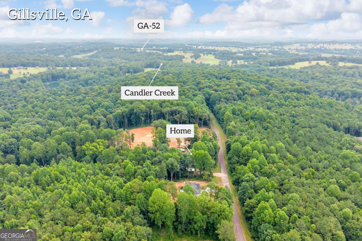 81 Jarrett Lane Gillsville GA 30543