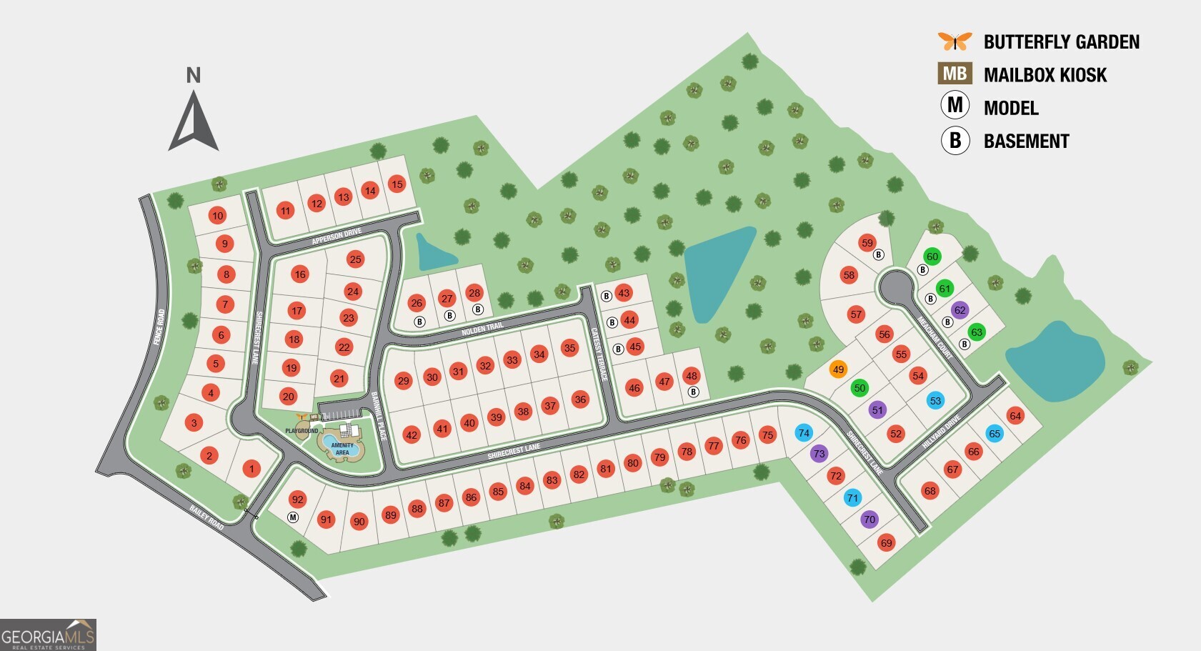 3339 Shirecrest Lane Dacula GA 30019
