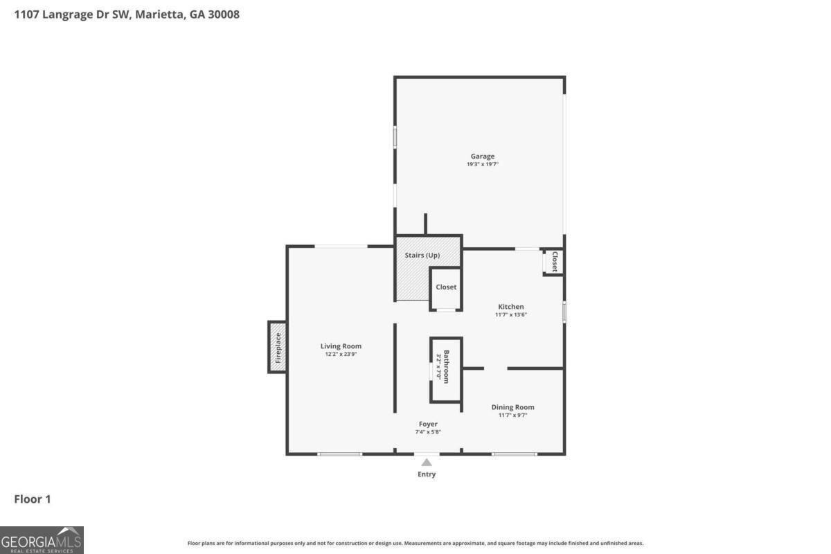 1107 Langrage Drive SW Marietta GA 30008