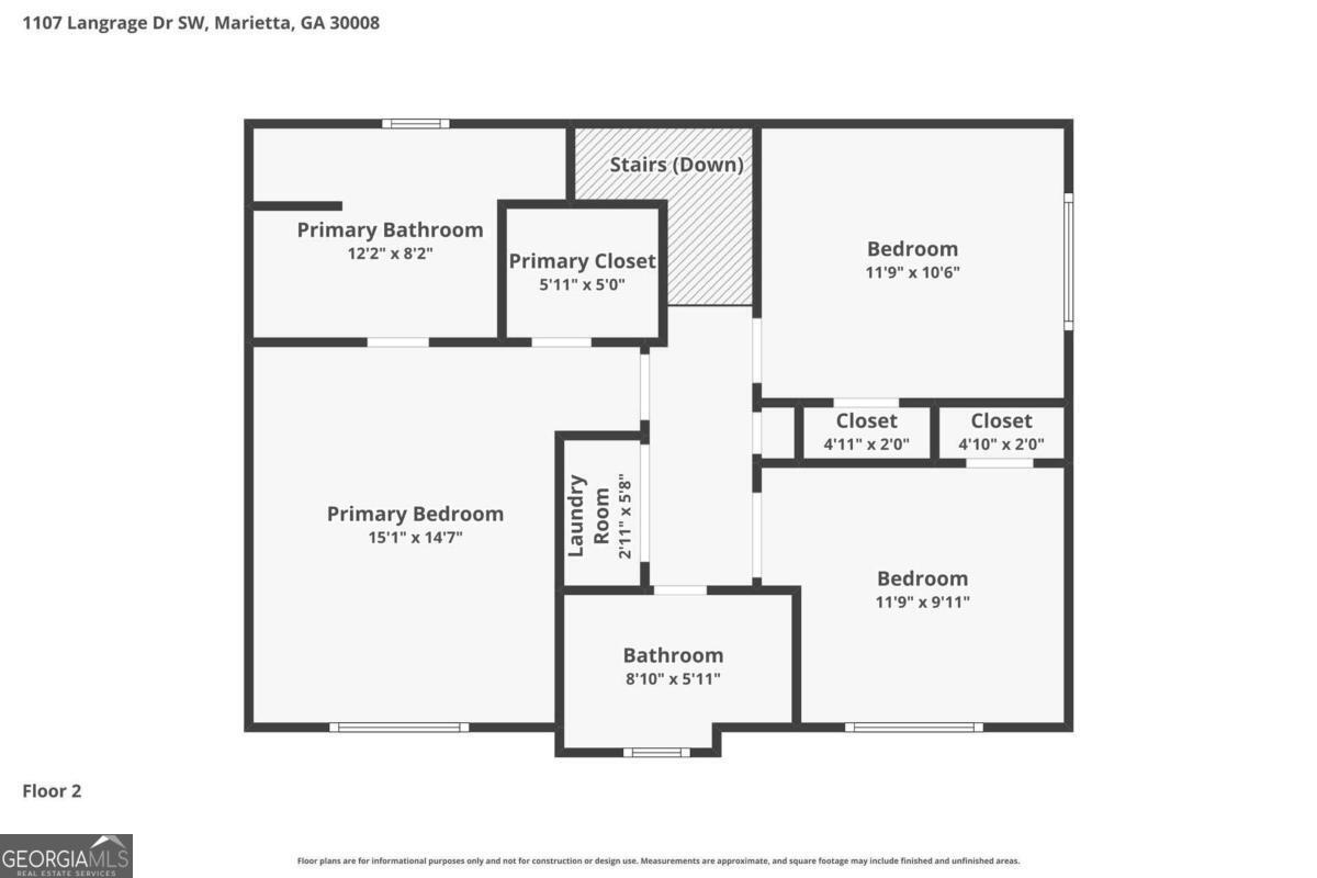 1107 Langrage Drive SW Marietta GA 30008
