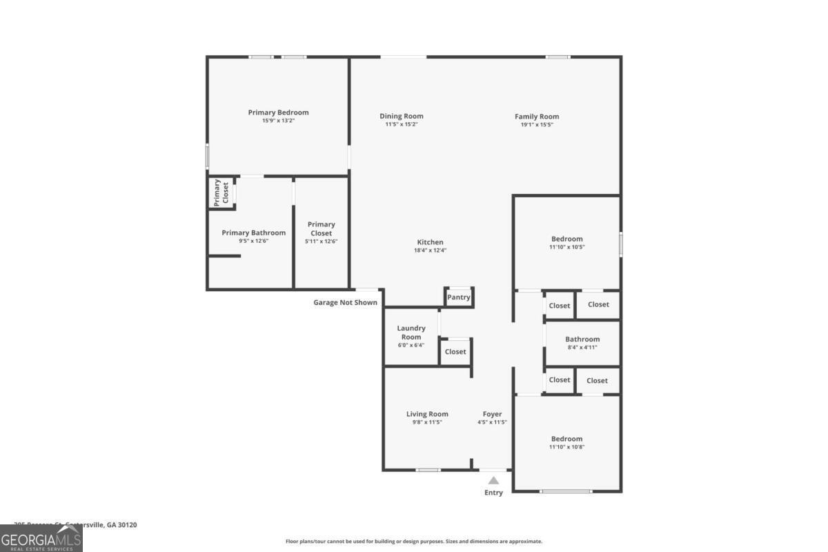 305 Pescara Court NW Cartersville GA 30120