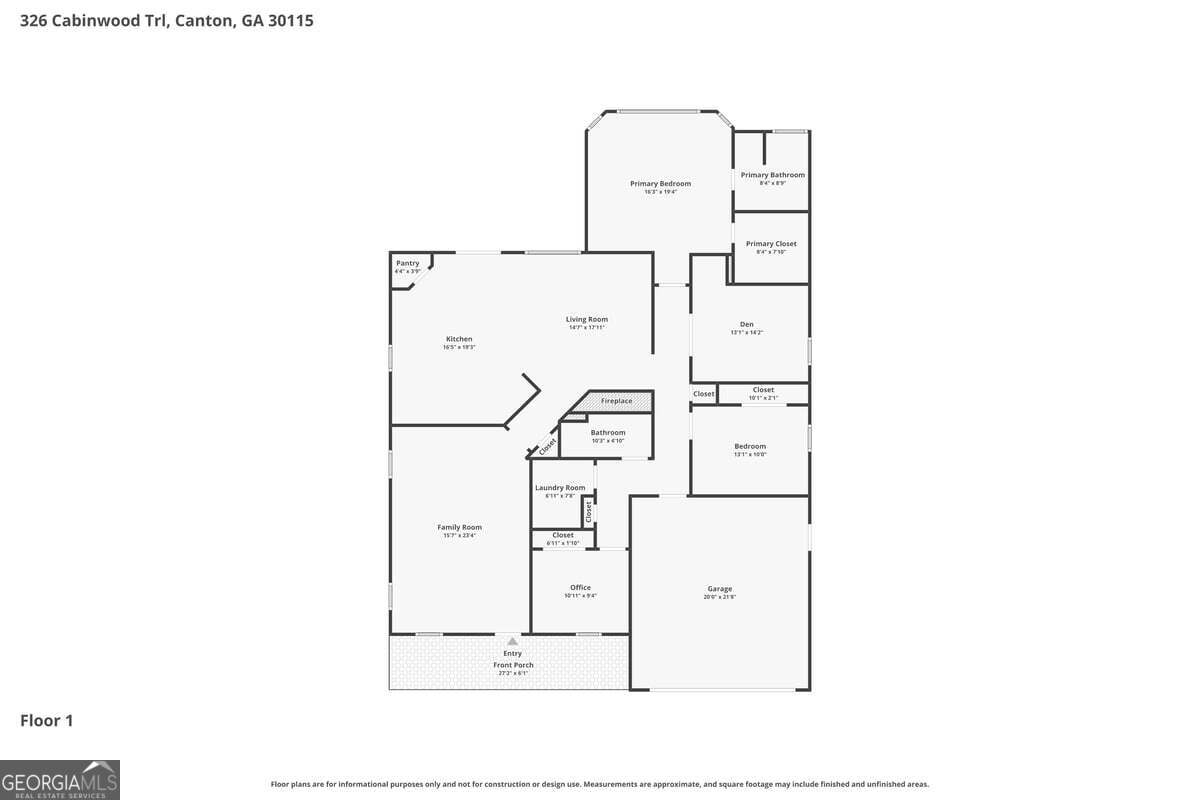 326 Cabinwood Trail Canton GA 30115