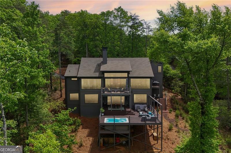 252 Wild Turkey Bluff Big Canoe GA 30143