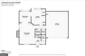141 Derby Drive Riverdale GA 30274