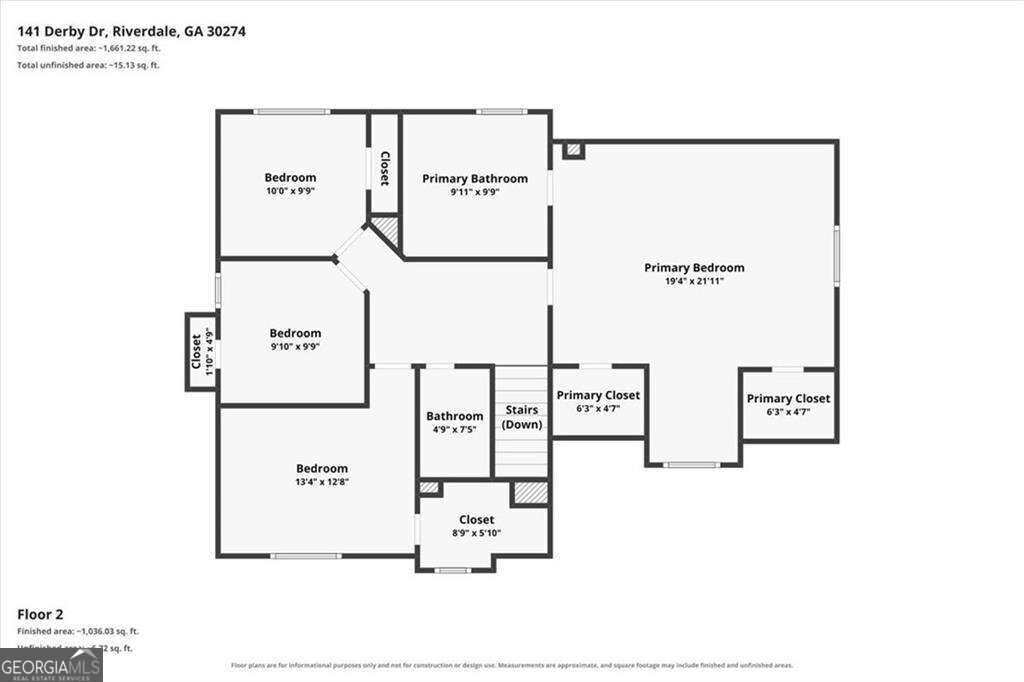 141 Derby Drive Riverdale GA 30274