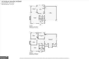 141 Derby Drive Riverdale GA 30274
