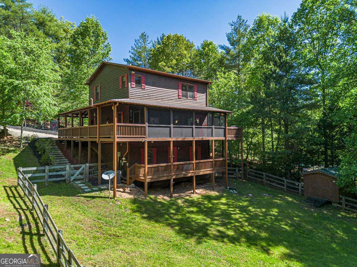 392 Oak Hills Drive Morganton GA 30560