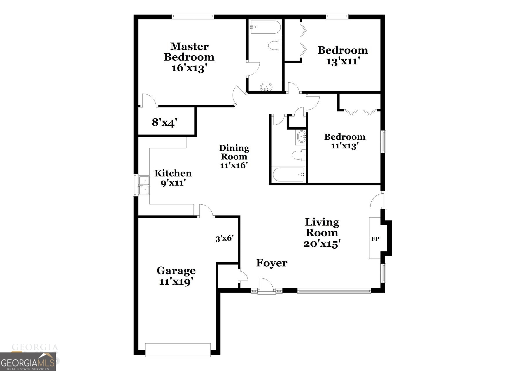 5781 Creekside Drive Rex GA 30273