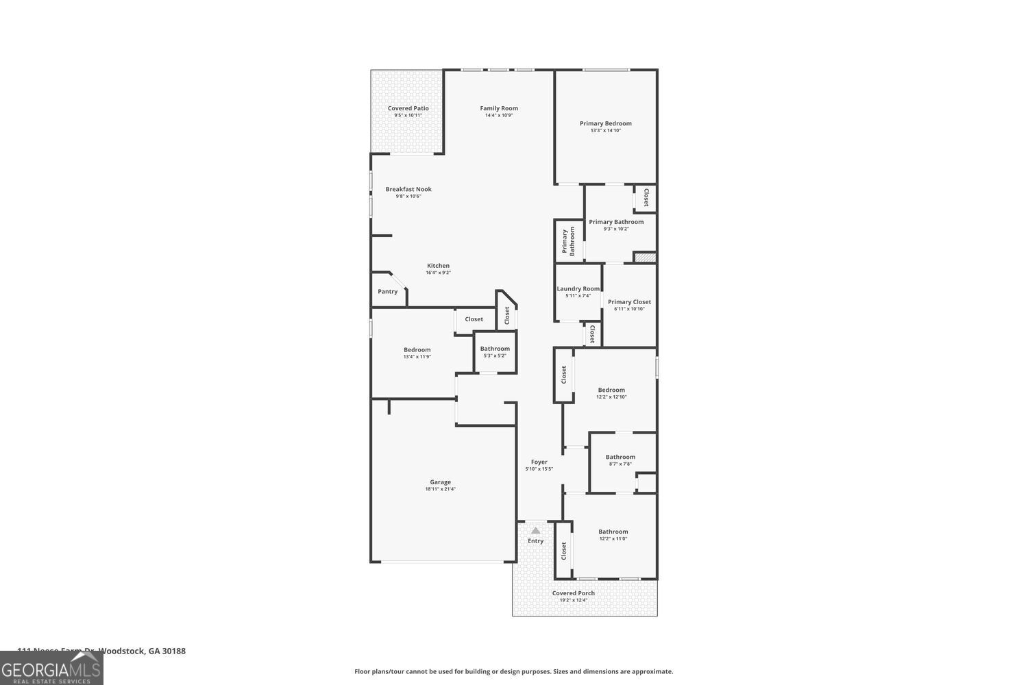 111 Neese Farm Drive Woodstock GA 30188